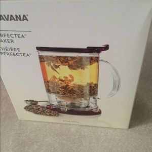 Teavana tea maker